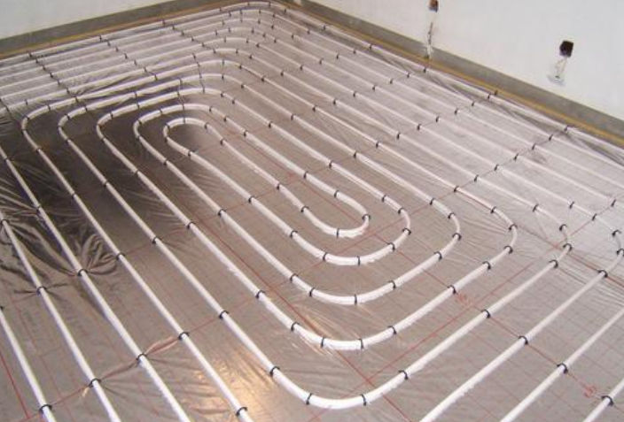 河北鋪設PE-RT地暖管